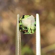 2.52ct Green Parti Sapphire, Octagon