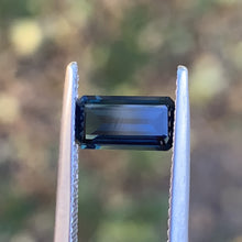 1.49ct Teal Blue Sapphire, Emerald Shape