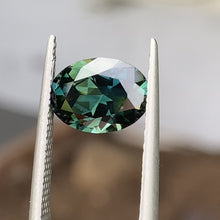 3.4ct Teal Australian Sapphire, Oval