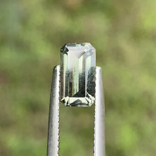 1.6ct Green Sapphire, Emerald Shape