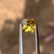1.39ct Golden Yellow Sapphire, Octagon