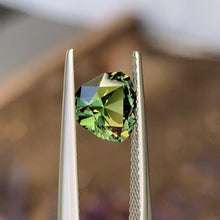 1.95ct Green Australian Sapphire, Trillion