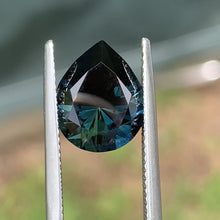 5.26ct Dark Parti Australian Sapphire, Pear