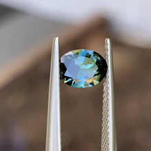 0.89ct Teal Australian Sapphire, Oval