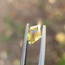 0.67ct Yellow  Sapphire, Freeform