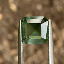 4.66ct Green Sapphire, Octagon