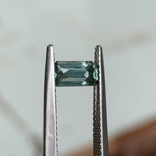 1.06ct Green Sapphire, Emerald Shape