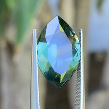 8.94ct Teal Green Australian Sapphire, Marquise