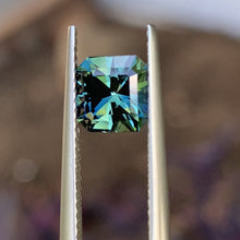 1.74ct Teal Parti Australian Sapphire, Octagon