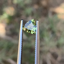 0.93ct Parti Sapphire, Trillion