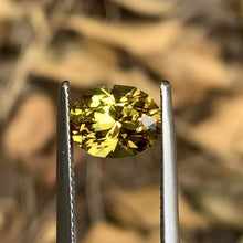 2.6ct Yellow Sapphire, Oval