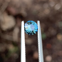 0.84ct Parti Sapphire, Round