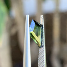 1.24ct Green Australian Sapphire, Kite Shape