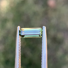0.87ct Green Sapphire, Emerald Shape