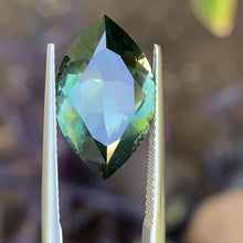 8.94ct Teal Green Australian Sapphire, Marquise