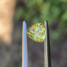 1.26ct Yellow Sapphire, Trillion