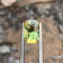 2.79ct Yellow Sapphire, Cushion