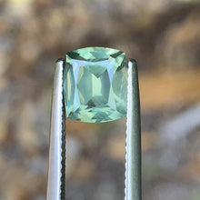 2.73ct Green Sapphire, Cushion