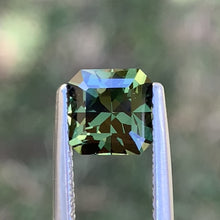 2.41ct Green Sapphire, Octagon