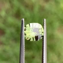 2.13ct Green Sapphire, Cushion