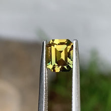 2.08ct Yellow Parti Australian Sapphire, Emerald Shape