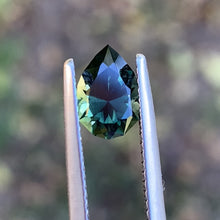 1.45ct Green Sapphire, Pear
