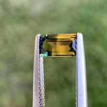 0.7ct Parti Sapphire, Baguette