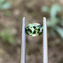 0.76ct Green Sapphire, Oval