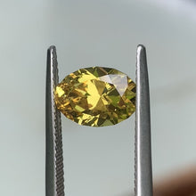 2.81ct Yellow Australian Sapphire, Oval