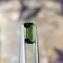 1.22ct Parti Australian Sapphire, Emerald Shape