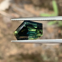 7.42ct Parti Sapphire, Freeform