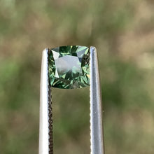 1.57ct Green Sapphire, Cushion