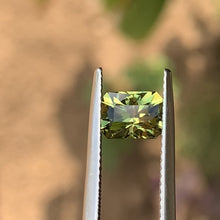 1.78ct Parti Sapphire, Emerald Shape