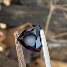 2.69ct Deep Blue Sapphire, Trillion
