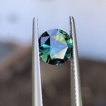 1.59ct Teal Parti Australian Sapphire, Round