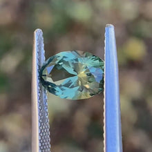 2.12ct Green Sapphire, Oval