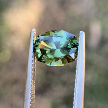 2.62ct Green Sapphire, Elongated Cushion