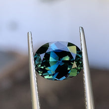 3.06ct Teal Australian Sapphire, Oval