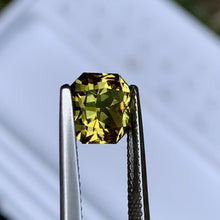 2.79ct Yellow Sapphire, Octagon
