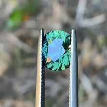 3.9ct Teal Green Sapphire, Cushion