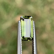 1.81ct Olive Green Sapphire, Emerald Shape