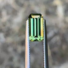 2.67ct Green Sapphire, Emerald Shape