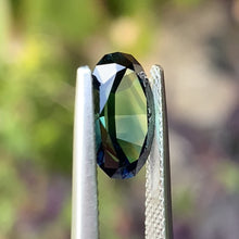 2.74ct Teal Green Sapphire, Oval