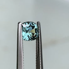 1.57ct Light Teal Australian Sapphire, Cushion
