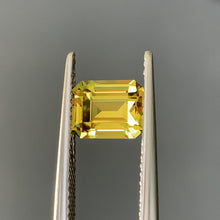 1.99ct Yellow Australian Sapphire, Emerald Shape