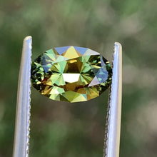 2.1ct Green Sapphire, Oval