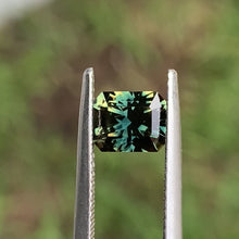 1.87ct Parti Sapphire, Emerald Shape