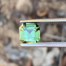 2.75ct Green Sapphire, Octagon
