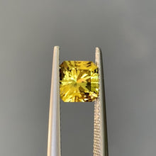 1.71ct Yellow Australian Sapphire, Octagon