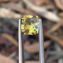 2.65ct Golden Yellow Sapphire, Cushion